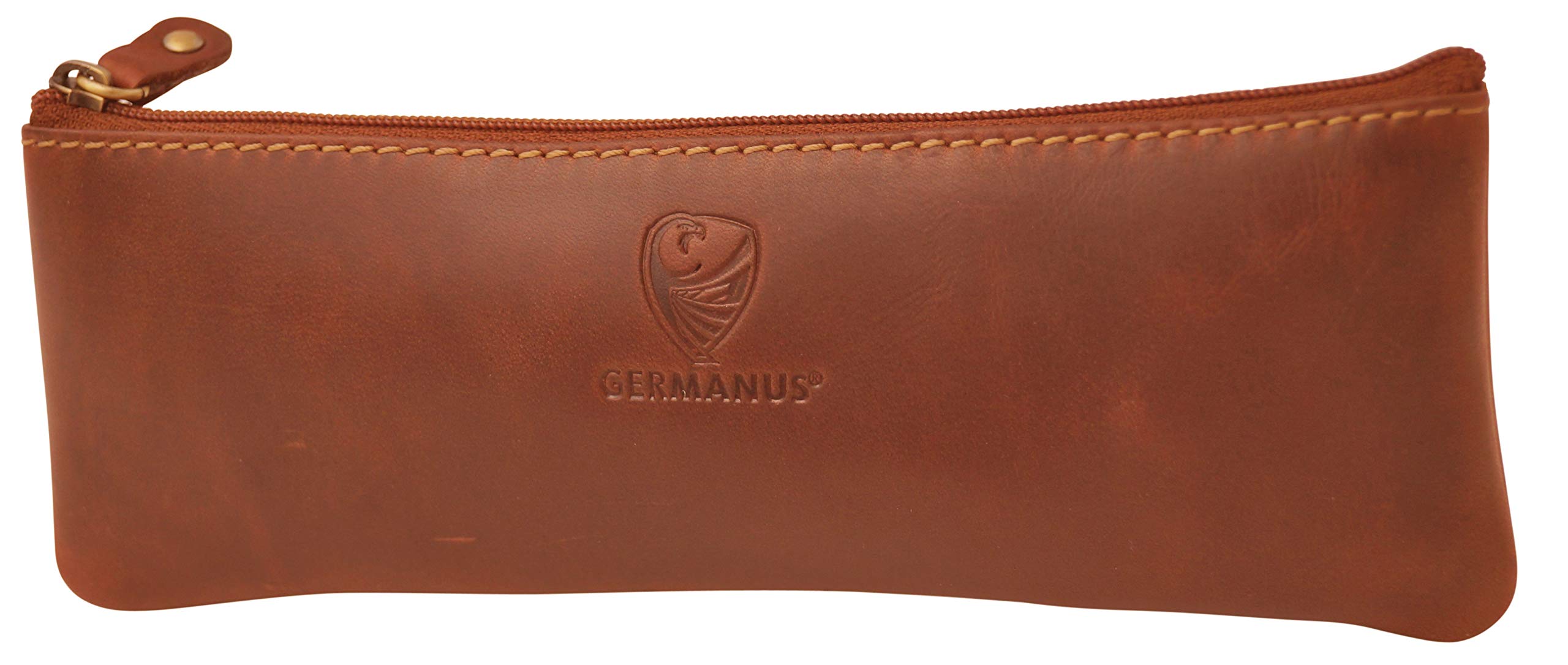 GERMANUS Pencil Case, Colonia (Brown)