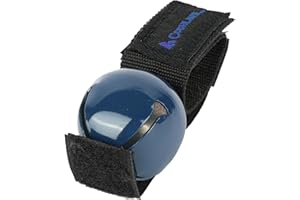 Coghlan's Magnetic Bear Bell with Silencer, Blue – Outdoor Safety for Hiking, Camping, and Wildlife Protection – Noise Alert 