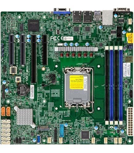 Amazon.com: Supermicro MBD-X13DEI-O Motherboard : Electronics