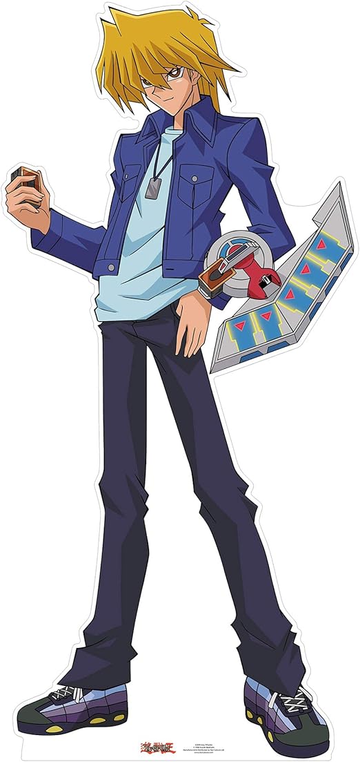 Amazon Com Star Cutouts Joey Wheeler Yu Gi Oh 177 X 83 X 177 Cm Multi Colour Kitchen Dining