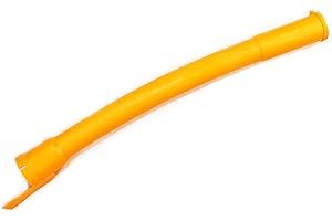 ANTENNAMASTSRUS Engine Oil Dipstick Tube is Compatible with 1998-2006 Volkswagen Beetle-Golf-Jetta 1.9L TDI Diesel - Part Number 038-103-663