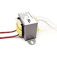 NVMIDTC AC/AC Power Transformer Input 110V 50/60HZ Output AC 24V 10VA Single Phase Transformer Step Down Transformer 110v to 24vac Power Converters Control Transformer 1 Pack 2 Yrs Warranty