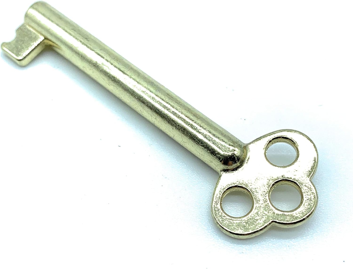 Wardrobe Lock Replacement Key (Pack of 1), Brass - Image 3