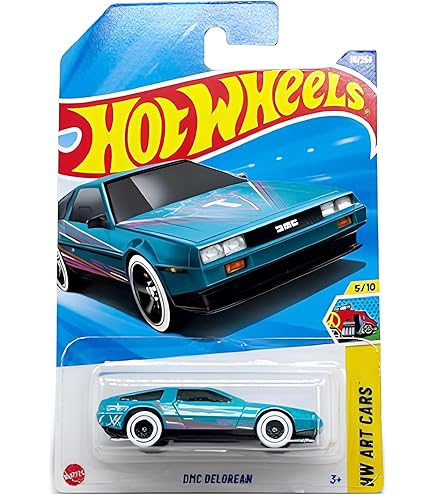 Amazon.com: Hot Wheels 2018 50th Anniversary Factory Fresh DMC