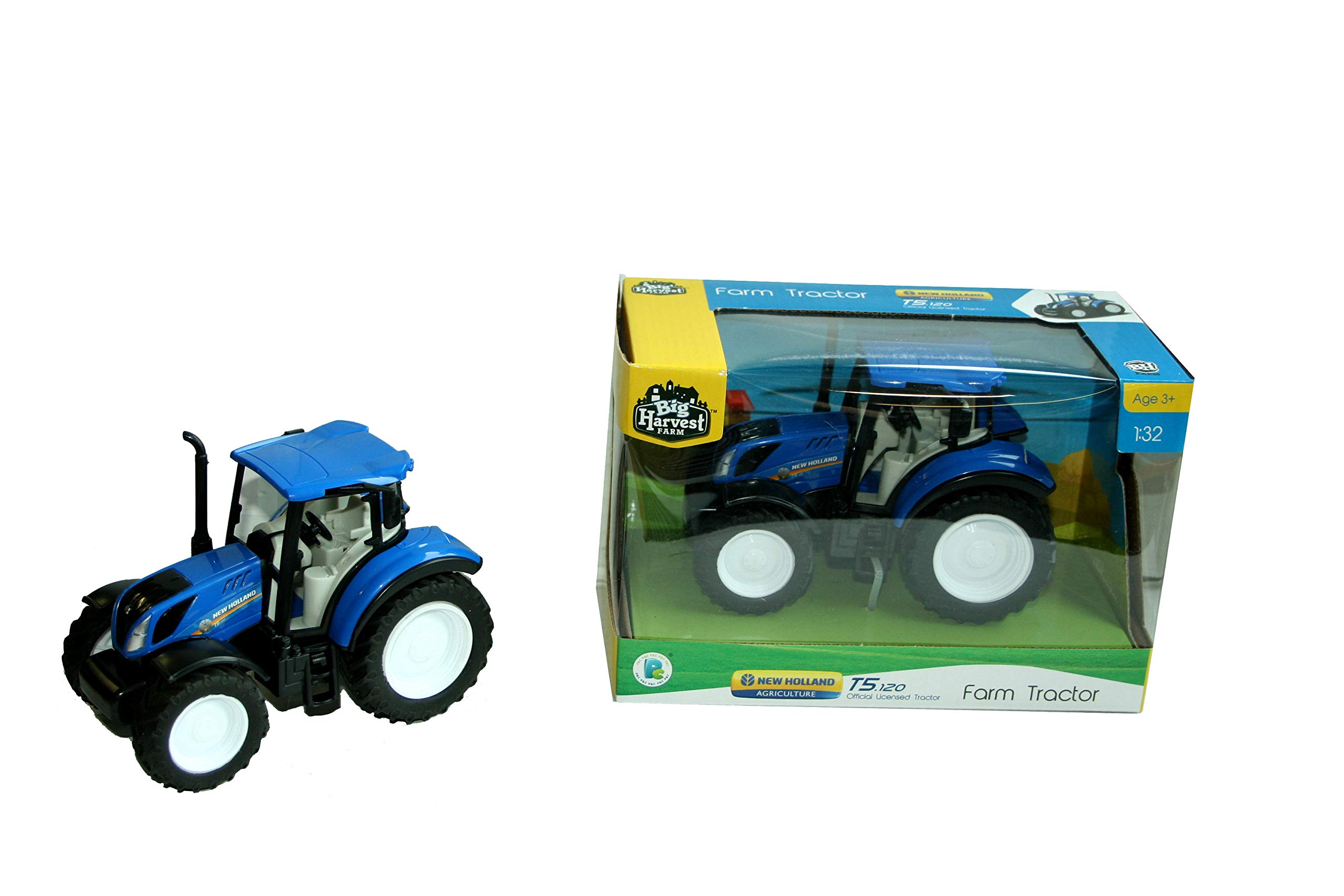 Atoz New Holland Tractor 1: 32, Blue, 9 cm x 18 cm x 12 cm
