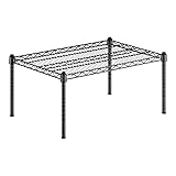 Zedfire 21" x 30" x 14" Black Epoxy Wire Storage