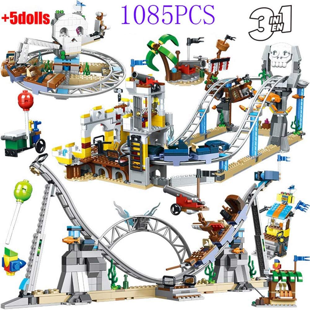 pirate roller coaster