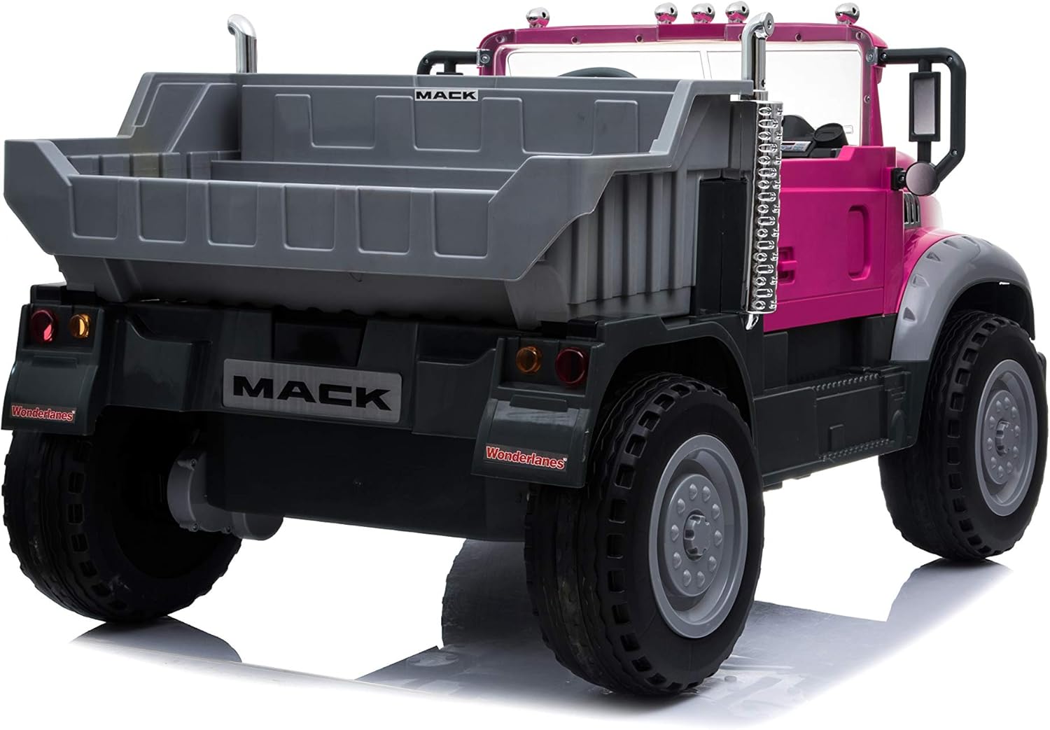 wonderlanes mack truck