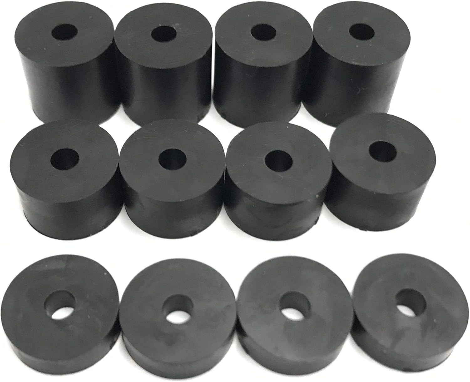 Rubber Spacers Standoff Washers 4mm M4 (12 Pack) 4 x 15mm, 4 x 10mm, 4 x 5mm Amazon.co.uk DIY