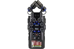 Zoom H6studio 8-Track 32-Bit Float Handy Recorder