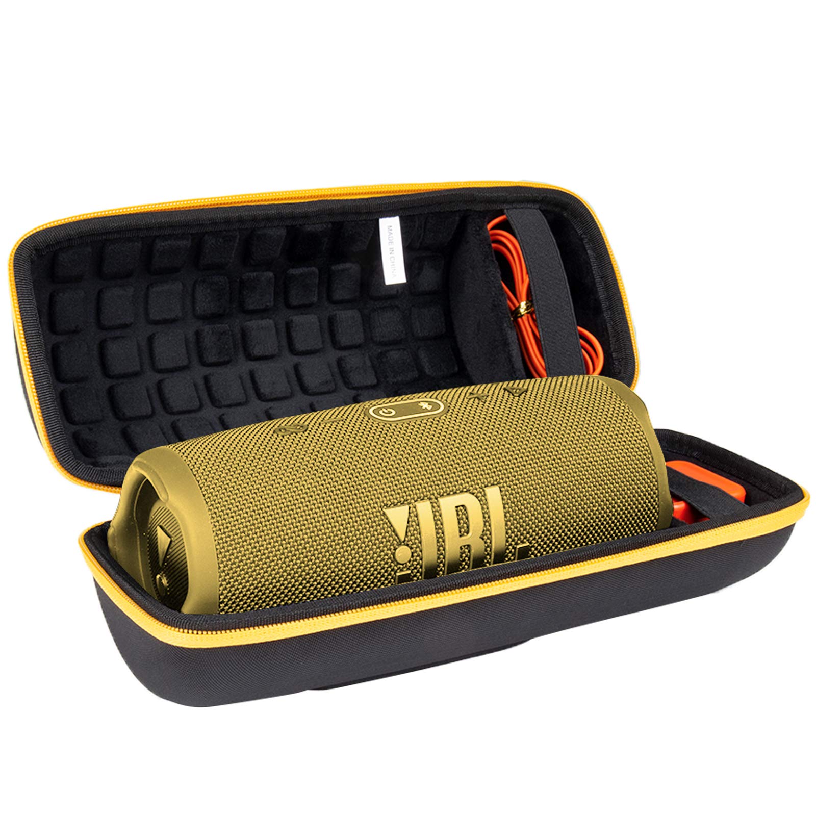 co2CREA EVA Hard Travel Carrying Storage Case for JBL Charge 4 / JBL Charge 5 WiFi and Portable Bluetooth Speaker (Case Only,Excluding Speaker)