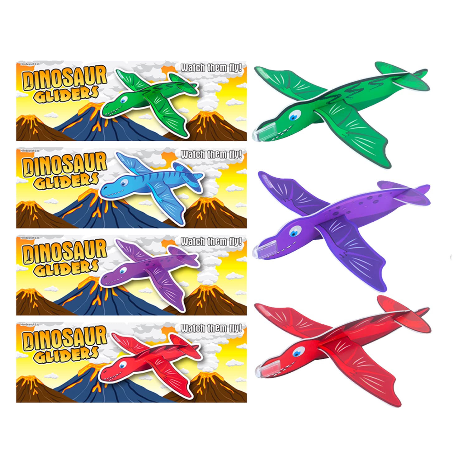 HENBRANDT Dinosaur Glider - Assorted Designs