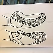 Ballet Adult Coloring Book: Large Print Ballet Dancers For Grownups Women and Youths Who Love ...