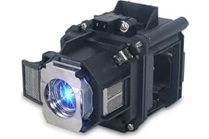 ZMSTLAMP for Epson ELPLP63 Powerlite 4200W 4300 H345A H347A H349A Pro EB-G5950, EB-G5650W EB-G5650WNL EB-G5750WU EB-G5750WUNL EB-G5800 EB-G5900 EB-G5950 EB-G5950NL Projector Replacement Lamp Bulb