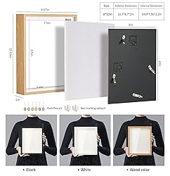MUXIUNT 8x10 Shadow Box Picture Frame Display Cases
