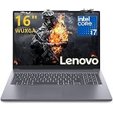 Lenovo 16 IPS FHD+ i7-13620H Office 365 2026 16GB DDR5 1TB SSD Laptop | Intel 10-Core CPU, USB-C PD &amp; DP WiFi 6 BT 5.2 HDMI Windows 11 All-Day Power Business Computer - Home Office Video Editing