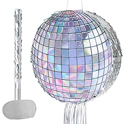 WERNNSAI Disco Ball Piñata - Disco Party