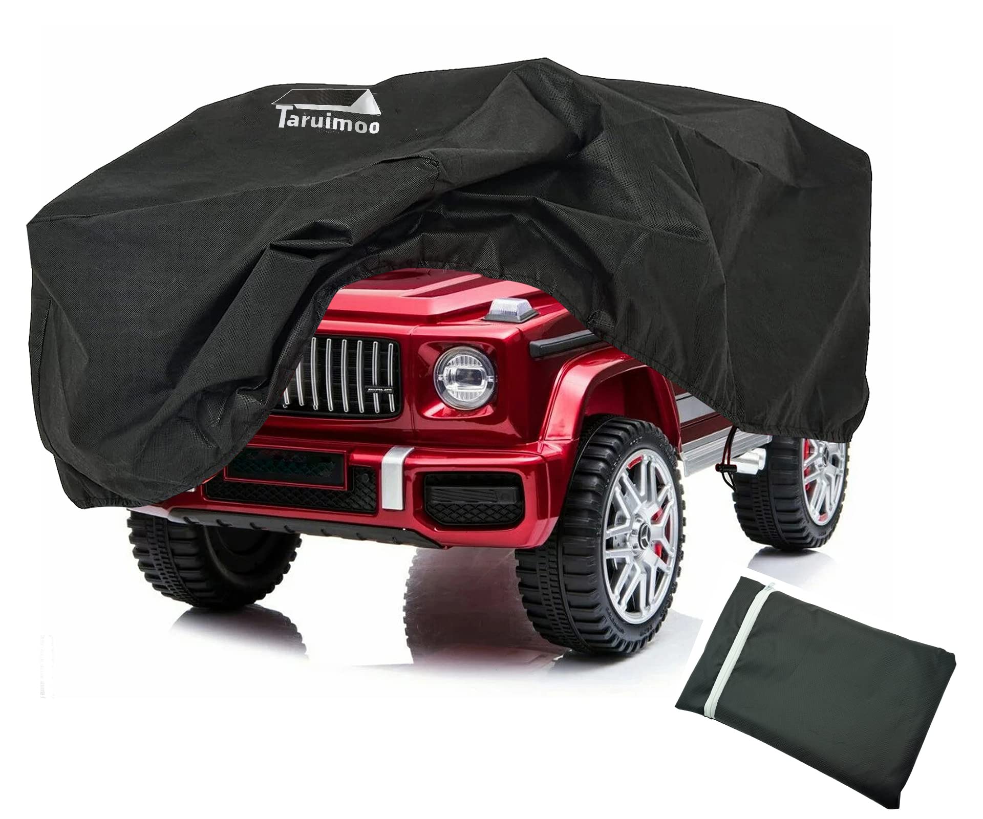 Photo 1 of Taruimoo Kids Ride-On Toy Car Cover, Outdoor Heavy Duty Waterproof Cover for Electric Battery-Powered Children's Wheeled Kids Car- Universal Fit For(55" L x 34" W x 34" H) (SUV Car's)