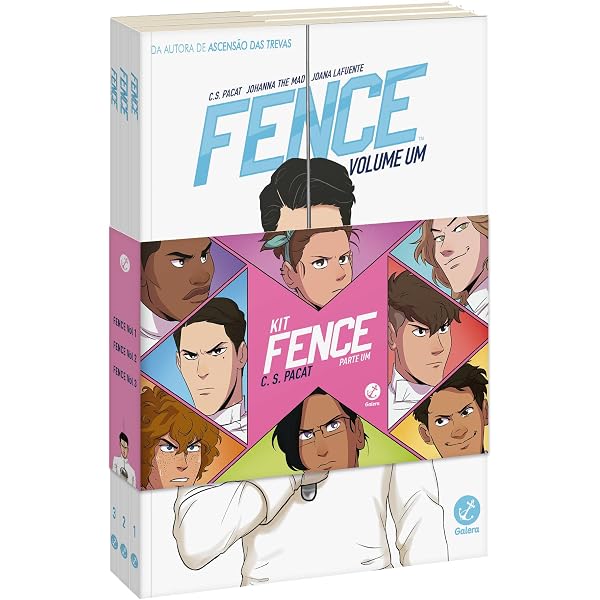 Fence Vol. 1 (acompanha brindes): Amazon.com.br: CD e Vinil