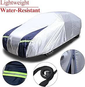 Amazon.com: KAKIT Lightweight Car Cover Waterproof All Weather for