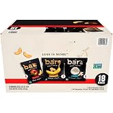 HUBZ Bare Fruit Snacks Variety Pack, Crunchy Apple, Banana &amp; Coconut Flavors, 18 Count Bags, 0.53 oz Each