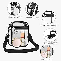 USPECLARE Clear Purse Stadium Transparent Messenger