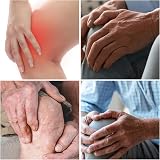 MQUPIN Knee Pain Relief Patches 24 Pcs Herbal Heating Patch Moxibustion view 3