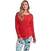 Little Blue House Womens Long Sleeve Pajama Tops
