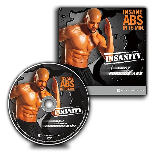 Beachbody Insanity Shaun T Cardio Abs INSANITY CARDIO ABS
