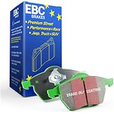 EBC Brakes DP61871 Brake Pad