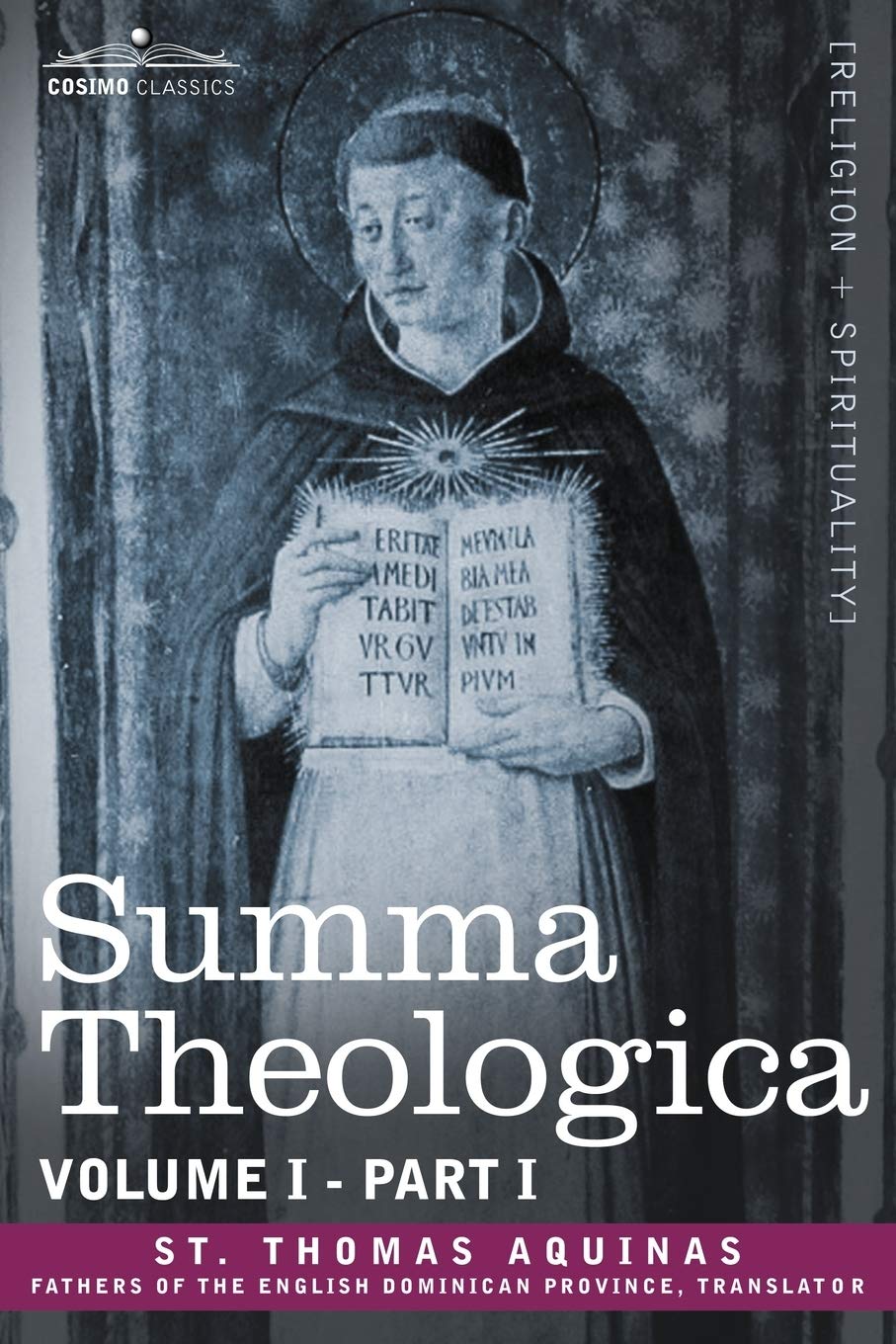 Summa Theologica Volume 1 Part I St Thomas Aquinas St Thomas Aquinas 9781602065536 Amazon Com Books