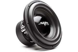 Skar Audio EVL-12 D2 12" 2500 Watt Max Power Dual 2 Ohm Car Subwoofer