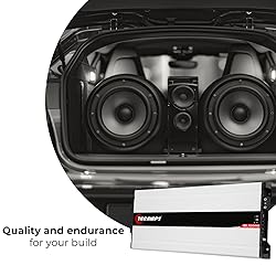 Taramps HD 10000 1 Ohm 1 Channel 10162 Watts RMS
