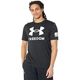 Under Armour Mens New Freedom Logo T-Shirt