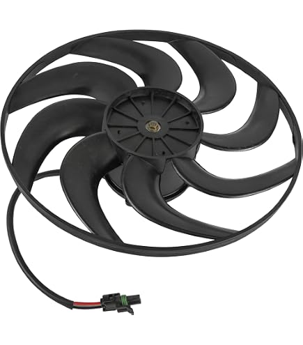 Radiator Fan Cover Assembly For 2017-2025 Can-Am Maverick X3 / MAX / R / RR Models | Black