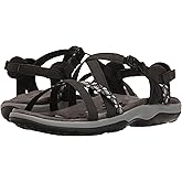 Skechers Women's Reggae Slim Vacay Sandal, Black, 11 M US