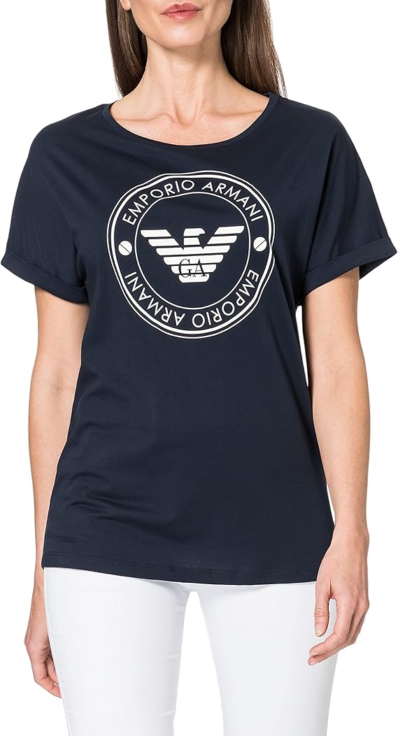 Emporio Armani Women's TShirt Amazon.co.uk Clothing