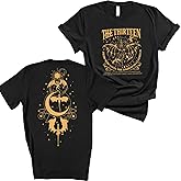 The Thirteen Throne of Glass Shirt - from Now Until The Darkness Claims Us Sjm Shirt, We are The Thirteen