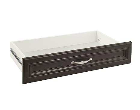 Closetmaid 78886 Suitesymphony 25 Inch X 5 Inch Drawer Espresso