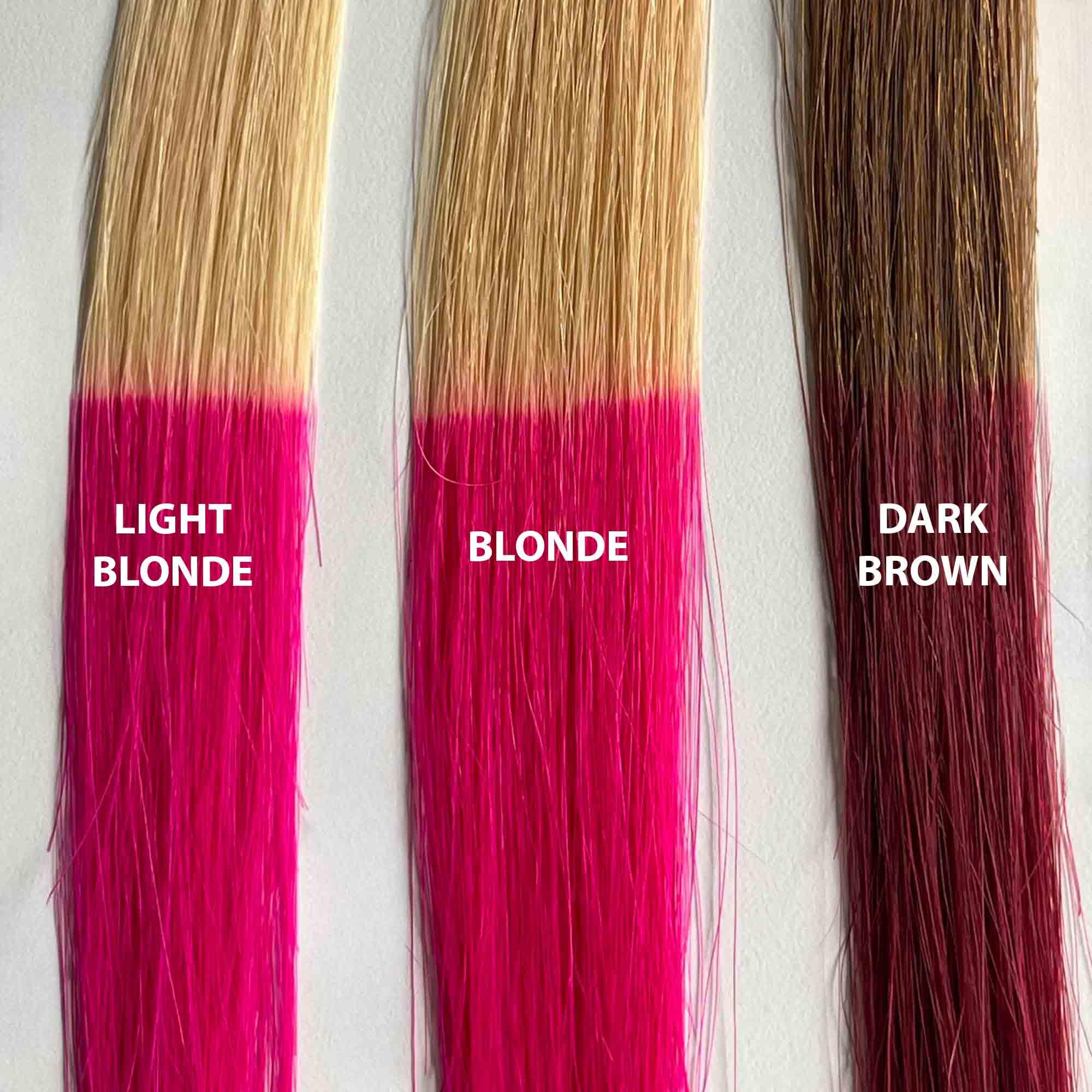 IROIRO Premium Natural Semi-Permanent Hair Color 70 Pink (4oz)