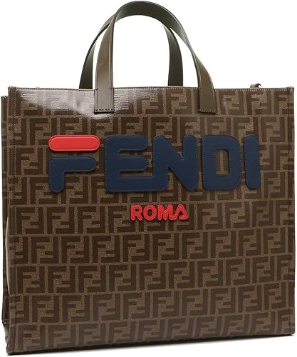 Amazon フェンディ トートバッグ レディース Fendi 8bh357 A5n6 F1562 ブラウン 並行輸入品 Fendi フェンディ トートバッグ