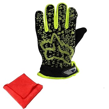 bike racing hand gloves