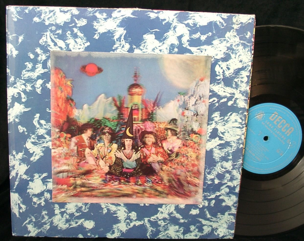 Rolling Stones Their Satanic Majesties Request (UK Mono 1st pressing vinyl LP in 3D sleeve