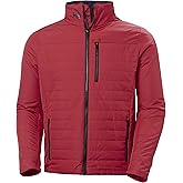 Helly-Hansen Crew Insulator Jacket 2.0 Men Lightweight Warm Sailing Jacket, Water Resistant Windproof Primaloft Insulation