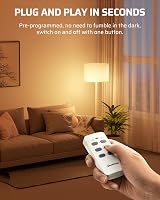 DEWENWILS Remote Control Plug Socket 13A 3120W 100ft Long Range 3 Pack view 5