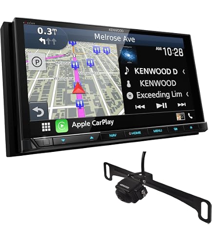 Amazon.com: KENWOOD DNR476S 6.8
