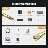 UGREEN 3.5mm to 6.35mm Headphone Jack Adapter 2 Pack Mini to Standard Plug view 6