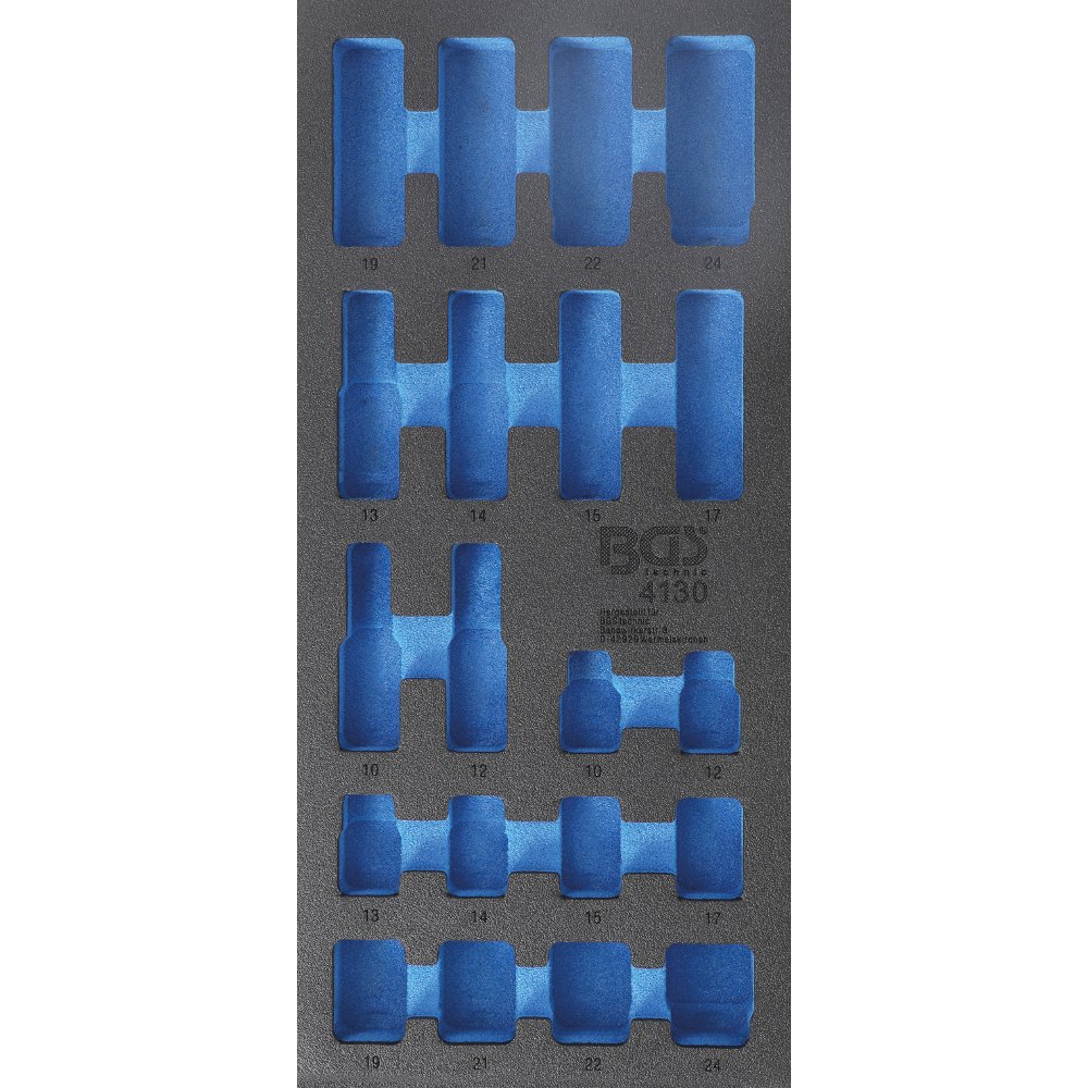 BGS 4130-1 | Tool Tray 1/3, empty | for BGS 4130