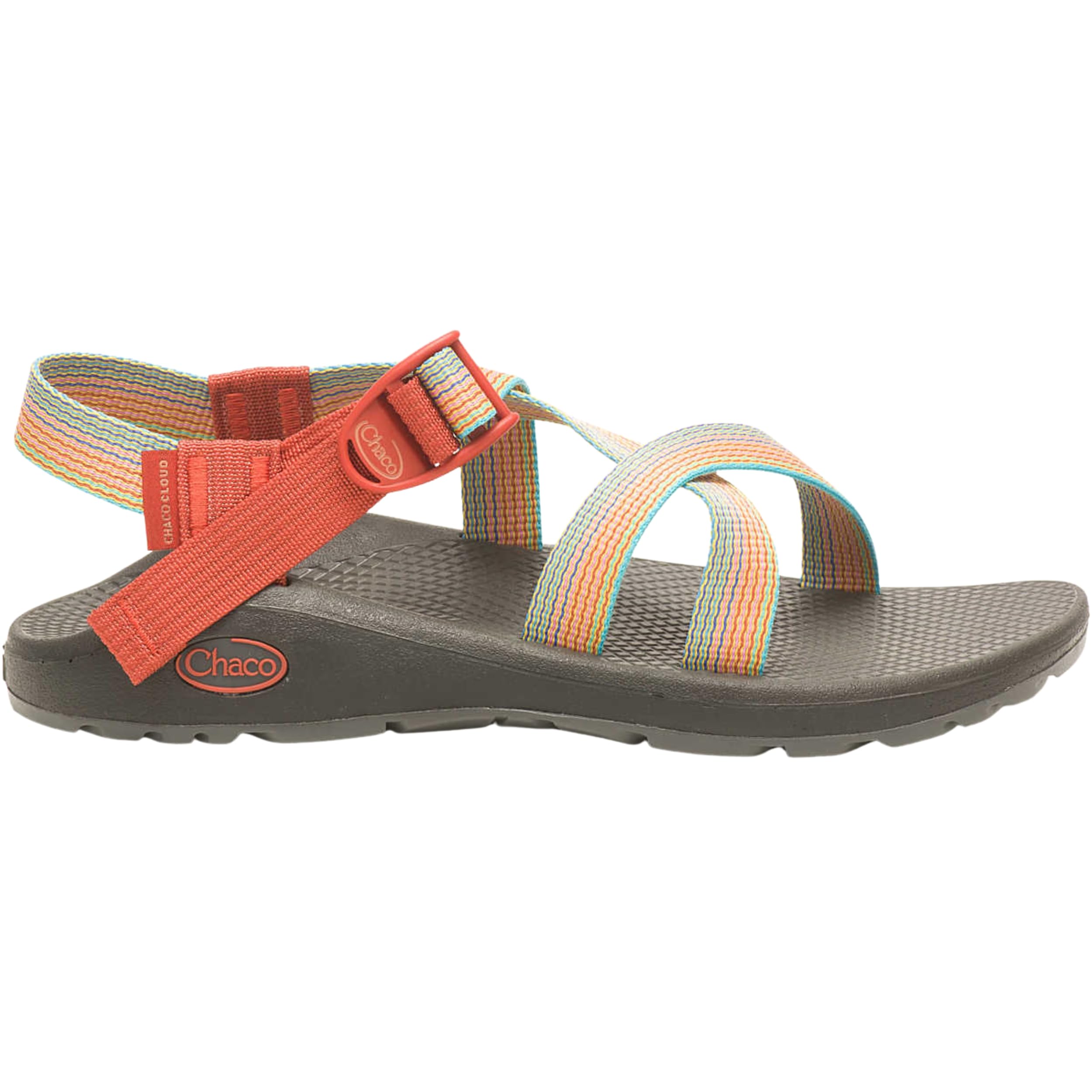 Chaco Women's ZCloud Outdoor Sandal, Rising Burnt Ochre RW, 11 Image