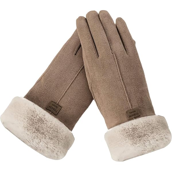 Guantes De Invierno Para Mujer, Manoplas Gruesas C... - Grandado